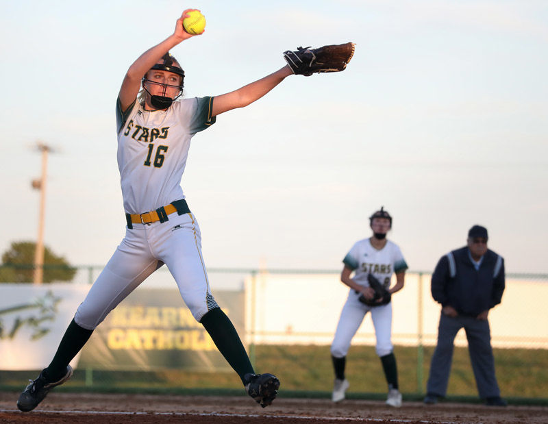 KCHS vs. Minden softball